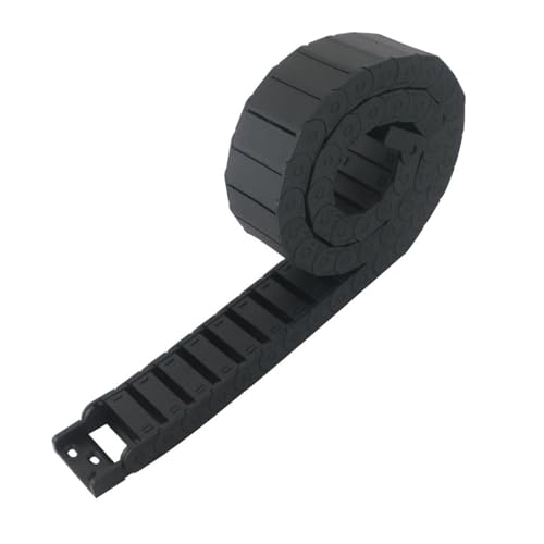 HYQOUKLR Nylon-Schleppketten, 1 Meter Schleppleine 15mm x 40mm Kunststoffverstärktes Nylon Schleppkettenkabel(R28) von HYQOUKLR