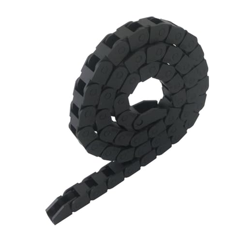 HYQOUKLR Nylon-Schleppketten, 1050 mm R18 10 mm x 10 mm Innenmaß Schleppkabel HYQOUKLR Nylon-Schleppketten, 1050 mm R18 10 mm x 10 mm Innenmaß Schleppkabel von HYQOUKLR