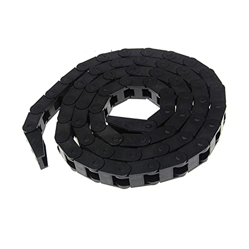 HYQOUKLR Nylon-Schleppketten, 2 Stücke 7 X 7mm Energieführungsketten-Drahtträger Mit Endverbindern HYQOUKLR Nylon-Schleppketten, 2 Stücke 7 X 7mm Energieführungsketten-Drahtträger Mit Endverbindern von HYQOUKLR