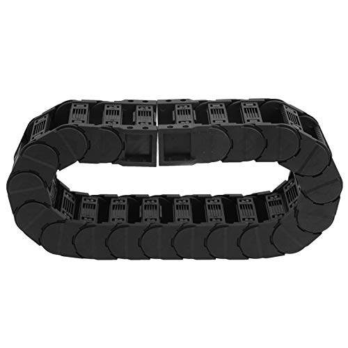 HYQOUKLR Nylon-Schleppketten, 66 Nylon-Drahtträger, Tank-Schleppleine der Low Noise-Serie, 0,7 Meter(D25*100) von HYQOUKLR