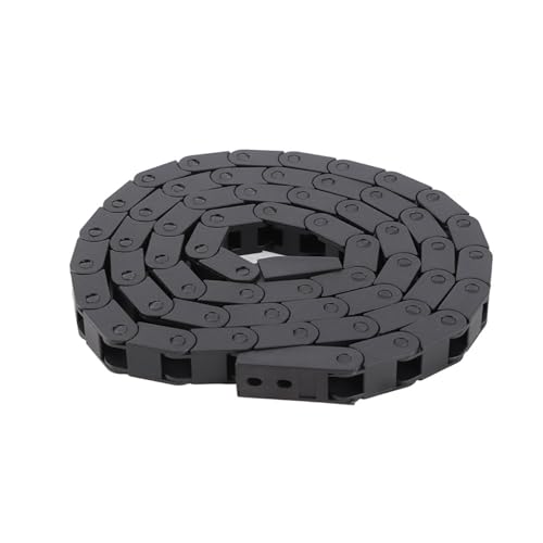 HYQOUKLR Nylon-Schleppketten, 7 x 7 mm, verstärkte elektrische Ausrüstung for CNC-Fräser aus Nylon PA66 HYQOUKLR Nylon-Schleppketten, 7 x 7 mm, verstärkte elektrische Ausrüstung for CNC-Fräser aus Nylon PA66 von HYQOUKLR