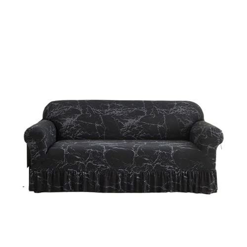 HYQOUKLR Sofabezug L-Form, Vatertagsgeschenk, Sofa-Stuhlbezug, Mehrfarbig, 1–4 Sitzer(Color 2,3 Seaters) von HYQOUKLR