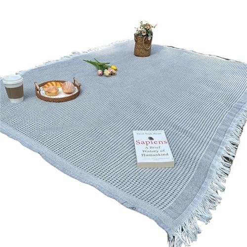 HYQOUKLR Teppich für draußen, Matte for Outdoor Camping Picknick Strand Outdoor Decke - Perfekt for Camping for Gartenarbeit, Camping(Grey) von HYQOUKLR