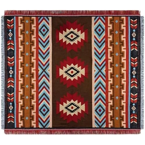 HYQOUKLR Teppich für draußen, Picknicktuch-Ausrüstung Feuchtigkeitsbeständige Matte for Gartenarbeit, Camping(Red,90x150cm) von HYQOUKLR