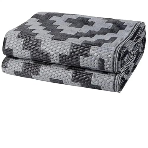 HYQOUKLR Teppich für draußen, Teppich Indoor Outdoor Teppiche Tragbare Campingmatte Waschbar Leicht zu reinigen mit Reißverschluss HYQOUKLR Teppich für draußen, Teppich Indoor Outdoor Teppiche Tragbare Campingmatte Waschbar Leicht zu reinigen mit Reißverschluss von HYQOUKLR