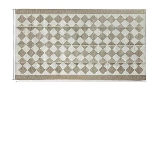 HYQOUKLR Teppich für draußen, Teppiche for draußen, Wohnmobil-Camping-Teppich, tragbare Picknickmatte mit Tragetasche for Gartenarbeit, Camping HYQOUKLR Teppich für draußen, Teppiche for draußen, Wohnmobil-Camping-Teppich, tragbare Picknickmatte mit Tragetasche for Gartenarbeit, Camping von HYQOUKLR