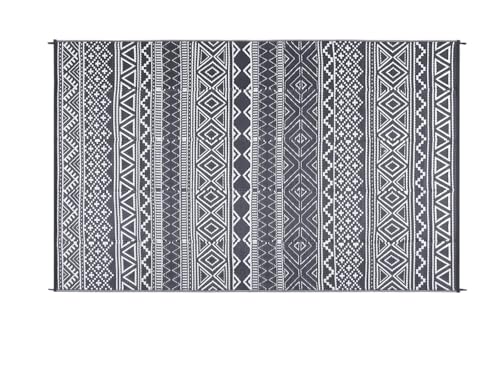 HYQOUKLR Teppich für draußen, Wendbare Terrassenteppiche, Campingteppichmatte, großer tragbarer Outdoor-Teppich for Gartenarbeit, Camping von HYQOUKLR