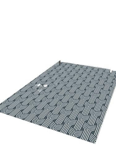 HYQOUKLR Teppich für draußen, Wohnzimmer Niedliche Spielmatte Nachttischvorleger for Gartenarbeit, Camping(Deep Green,40 x60cm) von HYQOUKLR