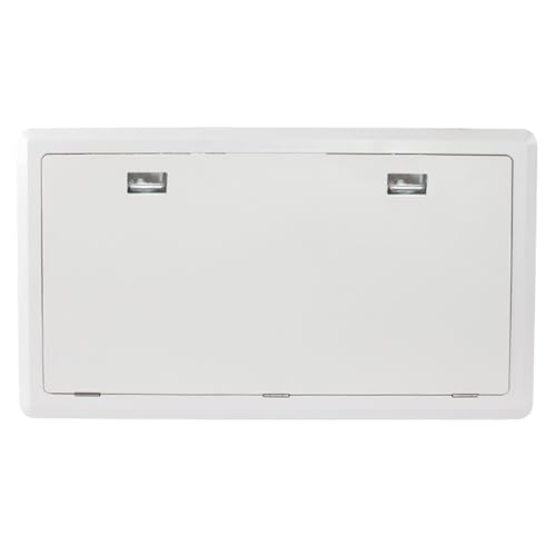 HYQOUKLR klappbarer wandtisch, wandmontierter Schreibtisch, Abschließbarer RV-Esstisch, LED-Option, ABS-Aluminiumlegierung, faltbar for Wohnmobil(with Led) von HYQOUKLR