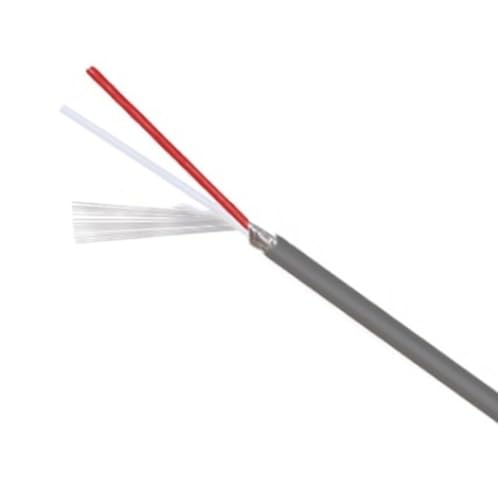 Kerne abgeschirmtes Kabel, Steuerkabel, 2–8 Adern UL2547 Kanal Audio geschirmtes Kabel 10 m 30 28 26 24 22 20 18 AWG grauer Verlängerungsstecker(22 AWG x 10 meters 2Cores) von HYQOUKLR