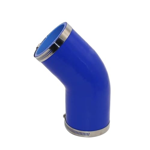 Kupplung Silikonschlauch,gerader Silikonschlauch, 45 Grad Silikonschlauchanschluss for Auto-Luftansaugrohr Turbo Intercooler Mehrere Größen(45MM) von HYQOUKLR
