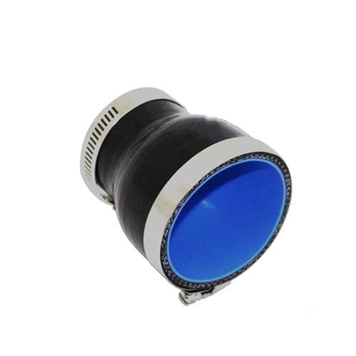 Kupplung Silikonschlauch,gerader Silikonschlauch, Auto Turbo Intercooler Air Intake Silikon Schlauch Minderer Stecker Mehrere Größen(51MM-70MM) von HYQOUKLR