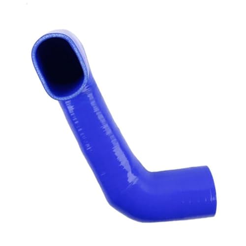 Kupplung Silikonschlauch,gerader Silikonschlauch, Luftansaugschlauch Silikon Multicolor(‎Blue) von HYQOUKLR