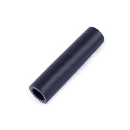 Kupplung Silikonschlauch,gerader Silikonschlauch, Luftansaugschlauch Silikon Multicolor(‎Matt Black) von HYQOUKLR