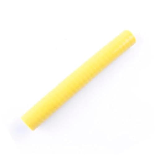 Kupplung Silikonschlauch,gerader Silikonschlauch, Luftansaugschlauch Silikon Multicolor(‎Yellow) von HYQOUKLR