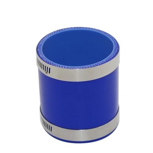 Kupplung Silikonschlauch,gerader Silikonschlauch, Luftfilter-Ansaugschlauch aus Silikon, Ladeluftkühler, Turbo-Rohrkupplung, mehrere Größen, blau(45MM) von HYQOUKLR