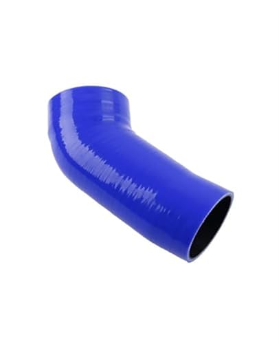 Kupplung Silikonschlauch,gerader Silikonschlauch, Silikon-Ansaugschlauch(Blue) von HYQOUKLR