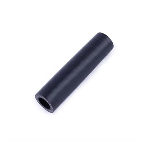 Kupplung Silikonschlauch,gerader Silikonschlauch, Silikon-Ansaugschlauch(Matt Black) von HYQOUKLR