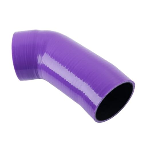 Kupplung Silikonschlauch,gerader Silikonschlauch, Silikon-Ansaugschlauch(Purple) von HYQOUKLR