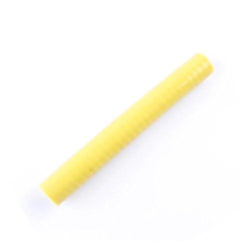 Kupplung Silikonschlauch,gerader Silikonschlauch, Silikon-Ansaugschlauch(Yellow) von HYQOUKLR
