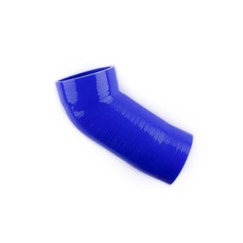 Kupplung Silikonschlauch,gerader Silikonschlauch, Silikon-Ansaugschlauch-Kit for E82 E88 E90 E91 E92 E93 N52 3.0L 2006-2013 – Mehrfarbig(Blue) von HYQOUKLR