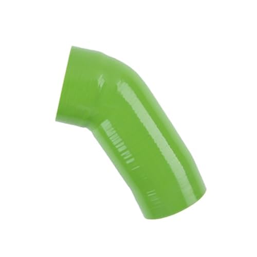 Kupplung Silikonschlauch,gerader Silikonschlauch, Silikon-Ansaugschlauch-Kit for E82 E88 E90 E91 E92 E93 N52 3.0L 2006-2013 – Mehrfarbig(Green) von HYQOUKLR