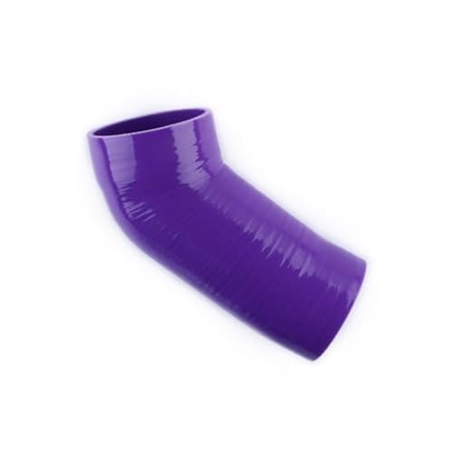 Kupplung Silikonschlauch,gerader Silikonschlauch, Silikon-Ansaugschlauch-Kit for E82 E88 E90 E91 E92 E93 N52 3.0L 2006-2013 – Mehrfarbig(Purple) von HYQOUKLR