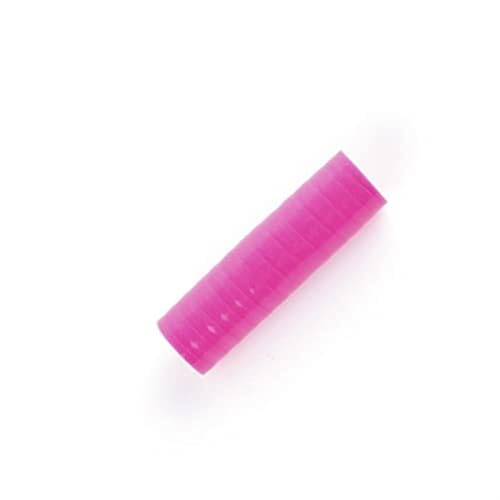 Kupplung Silikonschlauch,gerader Silikonschlauch, Silikon Ansaugschlauch Turbo Multicolor 2er Pack(Pink) von HYQOUKLR