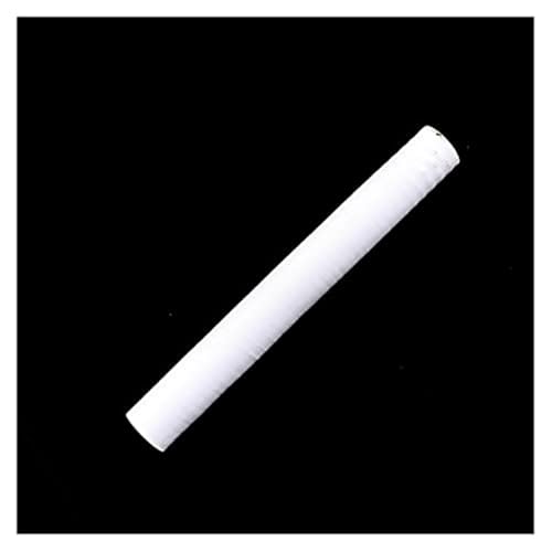 Kupplung Silikonschlauch,gerader Silikonschlauch, Silikon Ansaugschlauch Turbo Multicolor 2er Pack(White) von HYQOUKLR