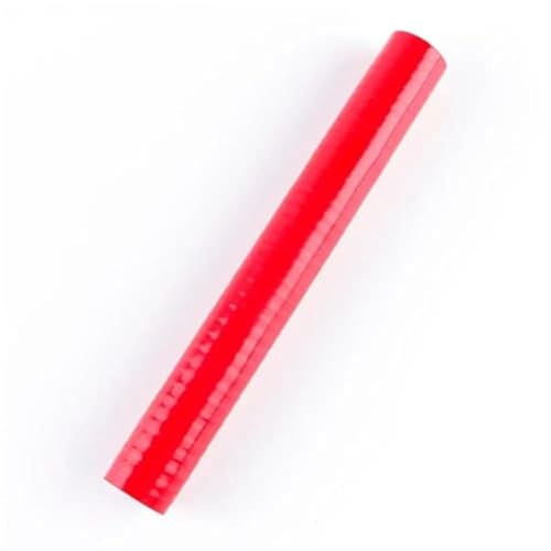 Kupplung Silikonschlauch,gerader Silikonschlauch, Silikon-Luftansaugschlauch-Kit for 2er-Pack, mehrfarbig(‎Red) von HYQOUKLR