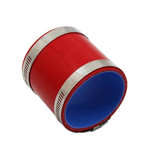 Kupplung Silikonschlauch,gerader Silikonschlauch, Silikon-Luftansaugschlauch for Turbo-Ladeluftkühler, ID (22–102) mm(ID 25MM) von HYQOUKLR