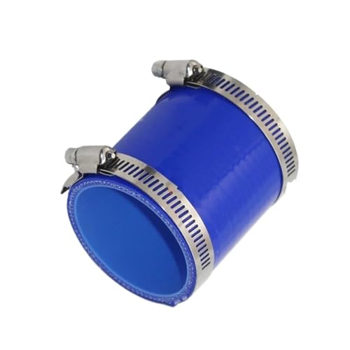 Kupplung Silikonschlauch,gerader Silikonschlauch, Silikonschlauch Gerader Anschluss Auto Ladeluftkühler Turbo Ansaugrohr Koppler Blau Mehrere Größen(ID 45MM) von HYQOUKLR