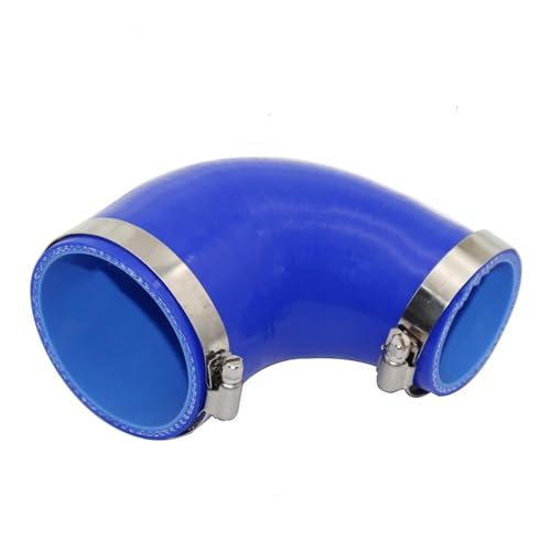 Kupplung Silikonschlauch,gerader Silikonschlauch, Universal-Ansaugschlauch for Luftfilter aus Silikon, 90 Grad, großer bis kleiner Anschluss for Auto-Ladeluftkühler, Turbo, Blau, mehrere Größen(32MM-3 Kupplung Silikonschlauch,gerader Silikonschlauch, Universal-Ansaugschlauch for Luftfilter aus Silikon, 90 Grad, großer bis kleiner Anschluss for Auto-Ladeluftkühler, Turbo, Blau, mehrere Größen(32MM-3 von HYQOUKLR