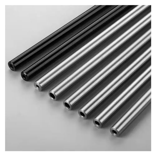 PVC rund starres Rohr, Nahtloses Tieflochrohr mit einem Außendurchmesser von 12 mm bis 16 mm(Od16mmxid4.5mm,58cm) von HYQOUKLR