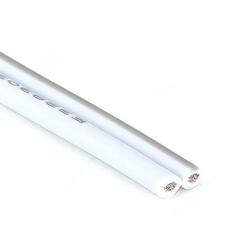 Stromkabel, Zubehörkabel, 22AWG 2/3/4/5/6Pin LED-Kabel for RGB-LED-Licht-Verlängerungskabel(2pin white,50m) von HYQOUKLR