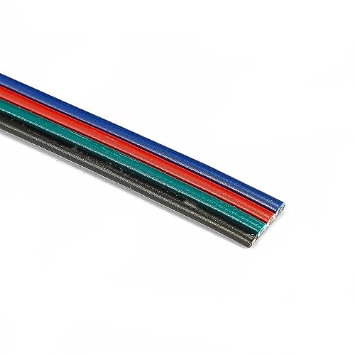 Stromkabel, Zubehörkabel, 22AWG 2/3/4/5/6Pin LED-Kabel for RGB-LED-Licht-Verlängerungskabel(4pin,30m) von HYQOUKLR