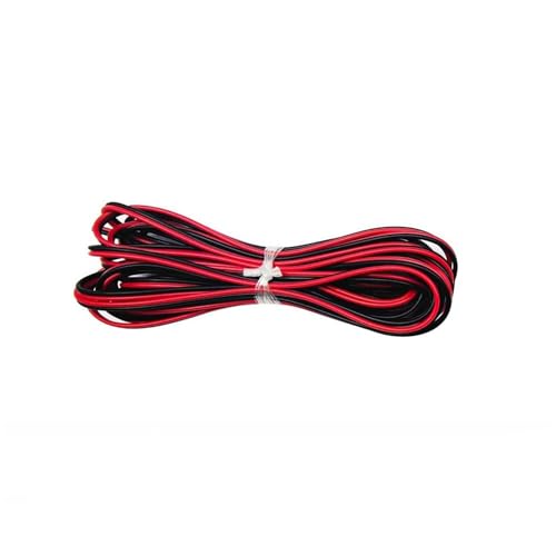 Stromkabel, Zubehörkabel, 22AWG-Anschlussverlängerungskabel for LEDs, 2/3/4/5/6-polige elektrische Kabel for WS2813 SK6812 WS2815 5050(2PIN Electric Wires,20m) von HYQOUKLR