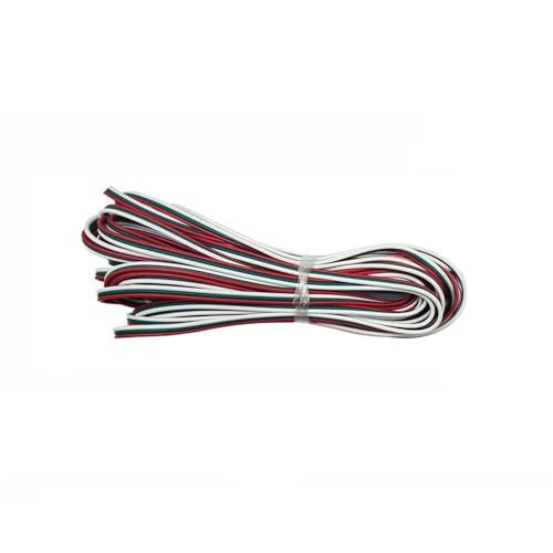Stromkabel, Zubehörkabel, 22AWG-Anschlussverlängerungskabel for LEDs, 2/3/4/5/6-polige elektrische Kabel for WS2813 SK6812 WS2815 5050(3PIN Electric Wires,100M) von HYQOUKLR