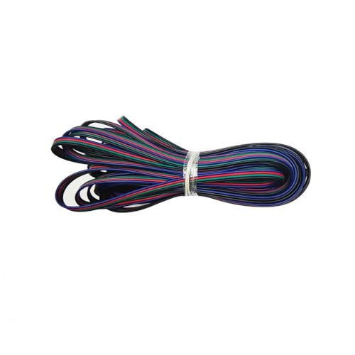 Stromkabel, Zubehörkabel, 22AWG-Anschlussverlängerungskabel for LEDs, 2/3/4/5/6-polige elektrische Kabel for WS2813 SK6812 WS2815 5050(4PIN Electric Wires,40m) von HYQOUKLR