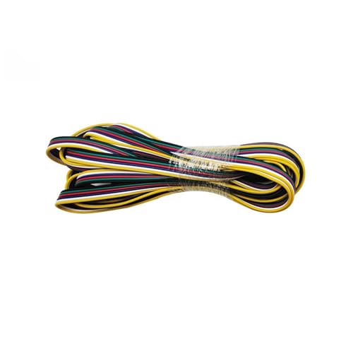 Stromkabel, Zubehörkabel, 22AWG-Anschlussverlängerungskabel for LEDs, 2/3/4/5/6-polige elektrische Kabel for WS2813 SK6812 WS2815 5050(6PIN Electric Wires,50M) von HYQOUKLR