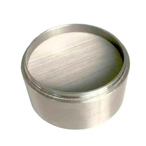 Testsieb aus Edelstahl, Standard-Testsieb, Durchmesser 55 mm, Höhe 28 mm, 20–400 Mesh, Edelstahl(400 mesh) von HYQOUKLR