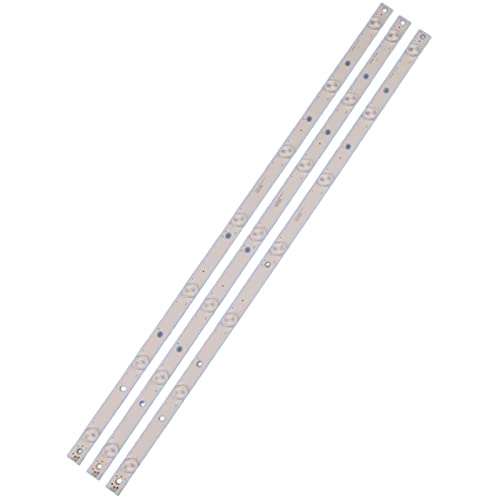 HYRAM 3 V LED-Streifen Hintergrundbeleuchtung für LB32080 V0_03 32PFS6401 KDL-32R330D 32PHT4112 32PHT4131 32PHT5301 32PFS5501 LB32080 2LJ500 32LH5 000D 00D Band Unvollendet von HYRAM