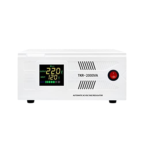 Labornetzteil 200 0va Einphase -Heimnutzung LCD Intelligence Relay Typ Automatische Spannungsstabilisator Regler DC Stromversorgungsstabilisator mit hoher Präzision von HYRAM