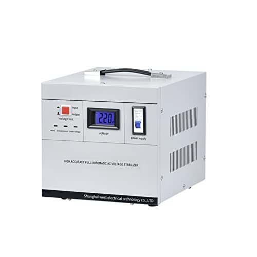 Labornetzteil 3000W Haushaltseinphase LCD Servo Motor Control Intelligence Automatische Spannungsregler Stabilisator Stromstabilisator DC Energieversorgung mit hoher Präzision von HYRAM
