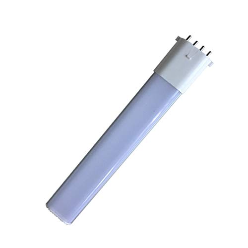 Maiskolben geführt 2G7 2GX7 6W LED Stecker Verlängert Lichtspalt Stecken mit Superhell (Color : 2G7, Size : Warm white 3000K) von HYRAM