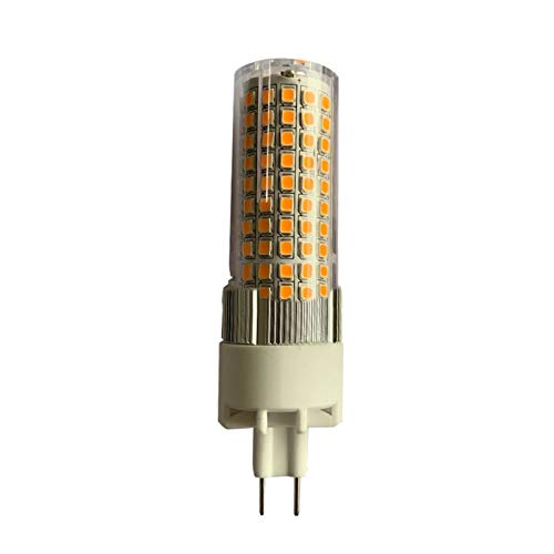 Maiskolben geführt Corn LED G8.5 20W LED-Lampe 120 Leuchtet 2835 Hochsicke 150W Halogenlampe Ersatz Gurtabdeckung mit Superhell (Size : Warm White3000K) von HYRAM