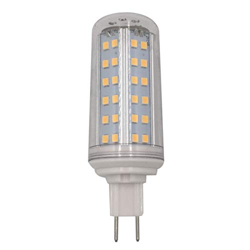 Maiskolben geführt Maislicht LED G8.5 10W G8.5 Alternativ CDM-TC 100W 85-265V transparente Abdeckung mit Superhell (Size : Nature White4000K) von HYRAM