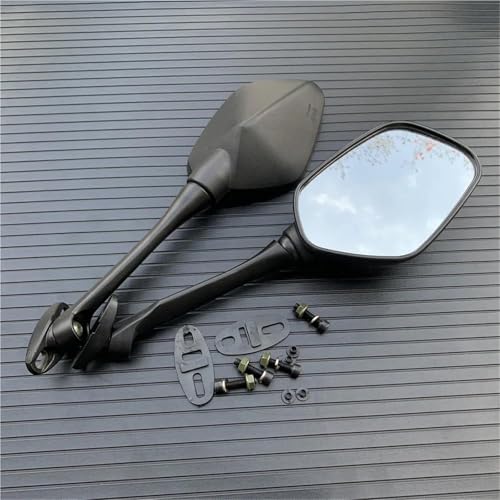 HYRHEV 2019-2021 CBR 650R 650F CBR650R CBR650F 2014-2018 Motorrad Rückspiegel Rückspiegel Seite Spiegel Lenkerspiegel von HYRHEV