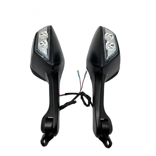 HYRHEV CBR600RR 1000RR Motorrad Zubehör Rückspiegel Mit Blinker Licht Seite Spiegel Lenkerspiegel HYRHEV CBR600RR 1000RR Motorrad Zubehör Rückspiegel Mit Blinker Licht Seite Spiegel Lenkerspiegel von HYRHEV