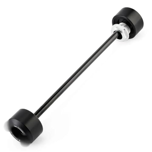 Für GasGas SM700 ES700 2022 2023 700SM Achse Sliders Rad Gabel Crash Protector Pad Motorrad 700 SM ES Rad Hub Schutz Motorhaube(Front one) von HYRHEV